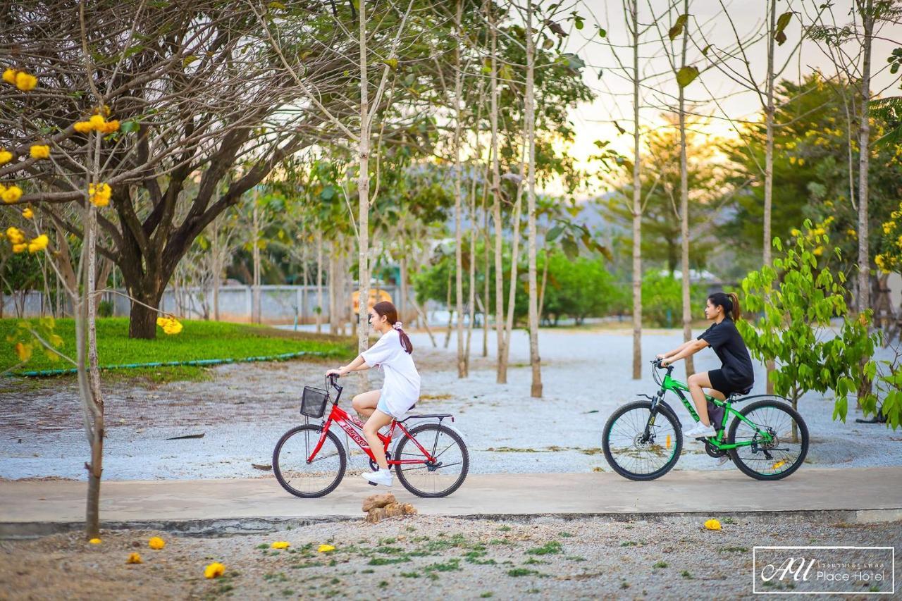 Au Place Hotel Loei Eksteriør bilde