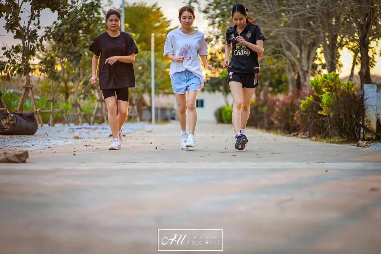 Au Place Hotel Loei Eksteriør bilde