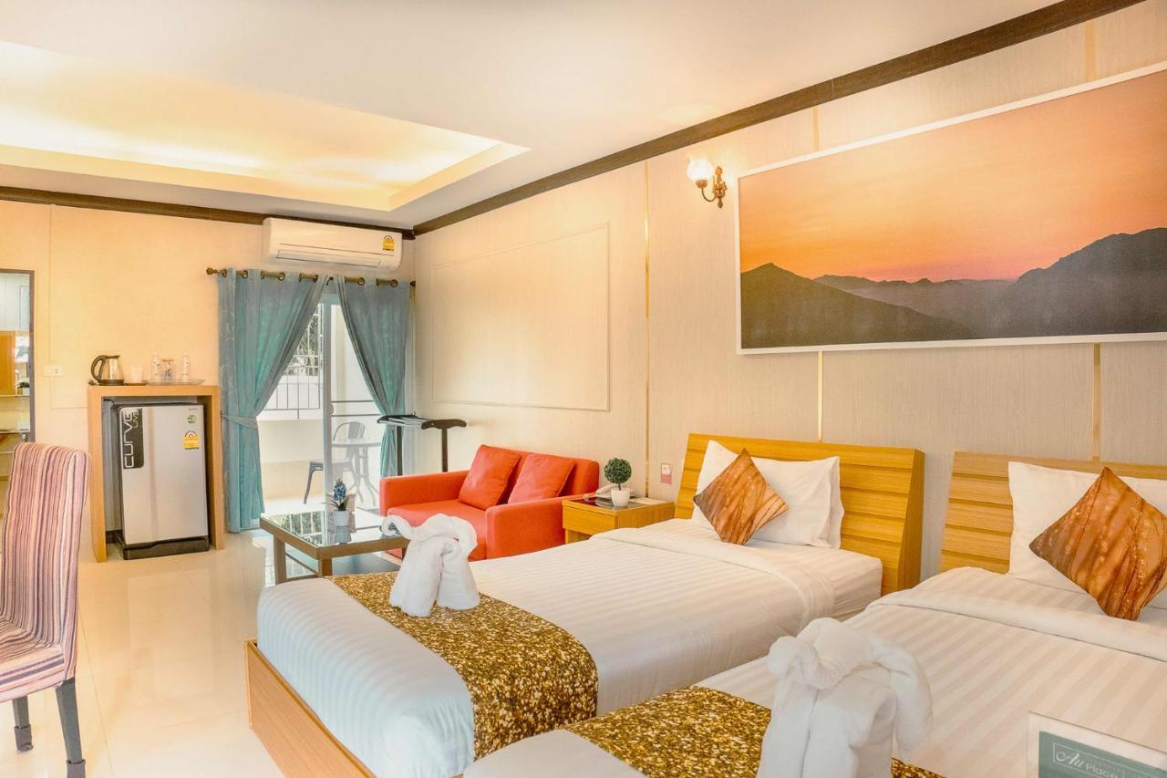 Au Place Hotel Loei Eksteriør bilde