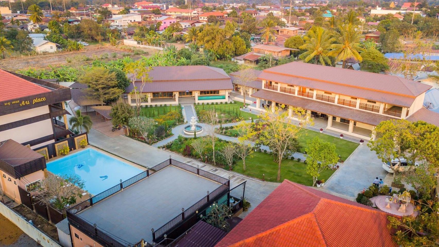 Au Place Hotel Loei Eksteriør bilde